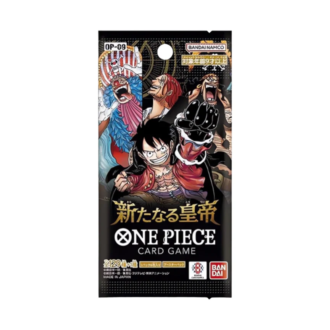 One Piece Japanese OP-09 Emperors in the New World Booster Box