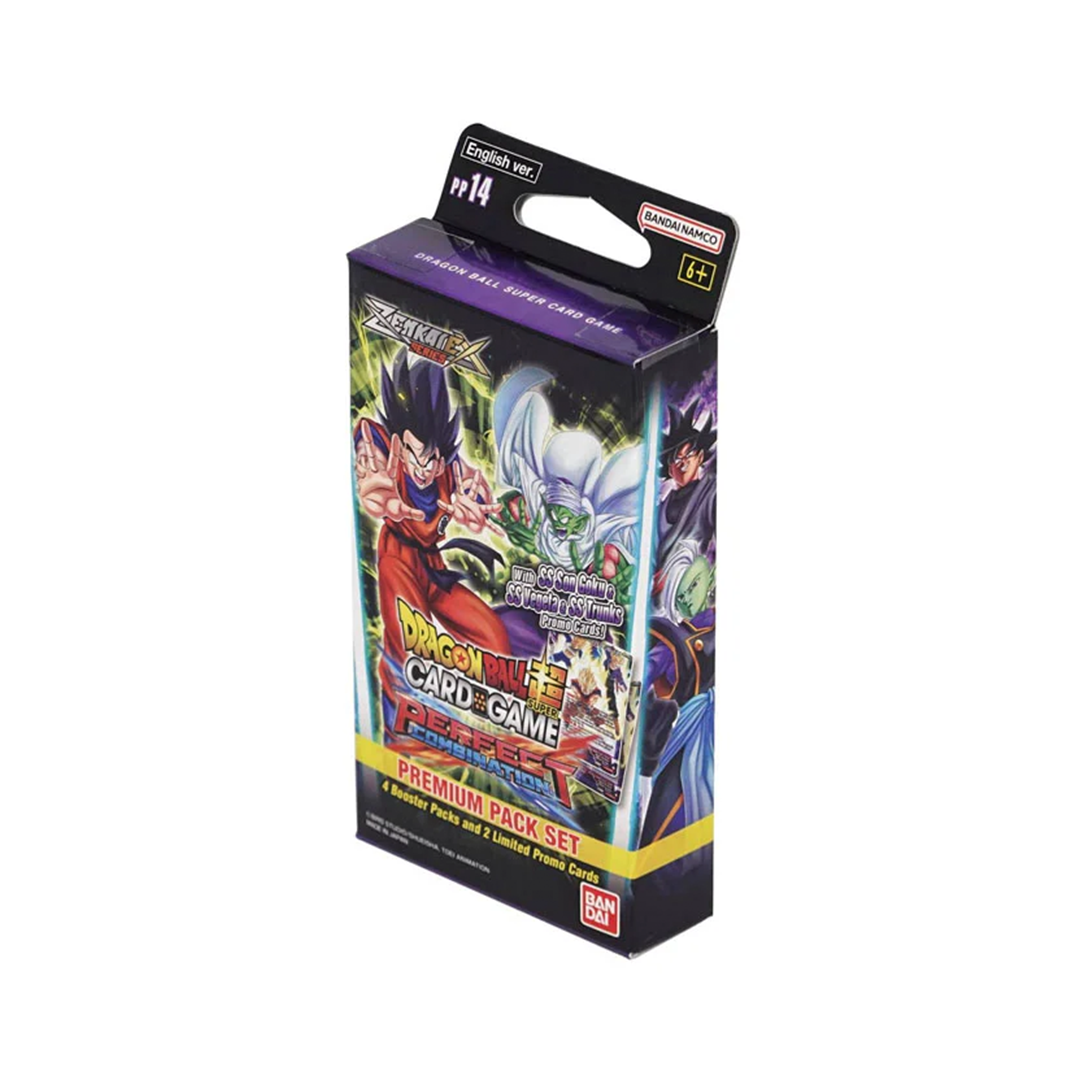 Dragon Ball Perfect Combination Premium Pack