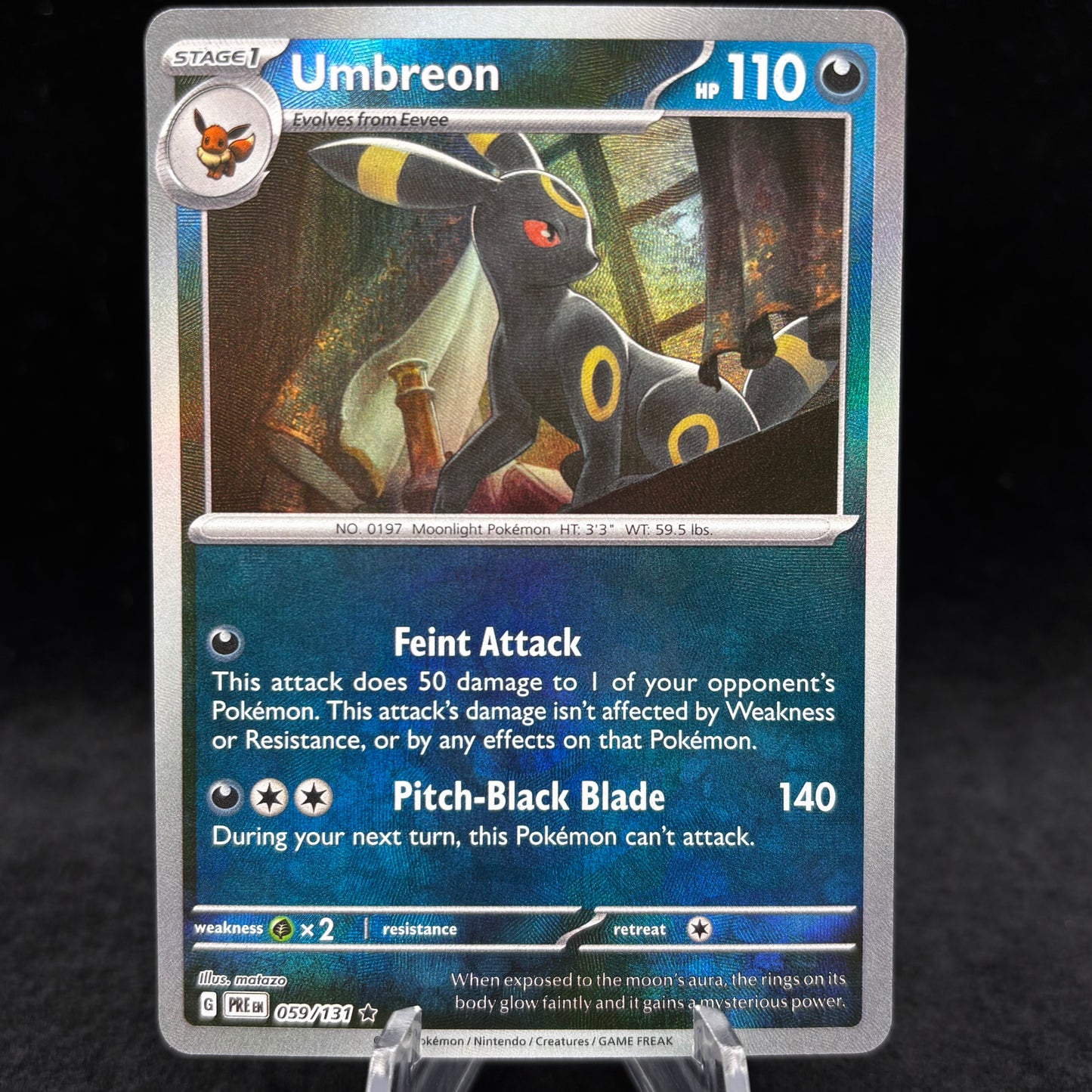 Umbreon (Master Ball Pattern) - SV: Prismatic Evolutions Single Card