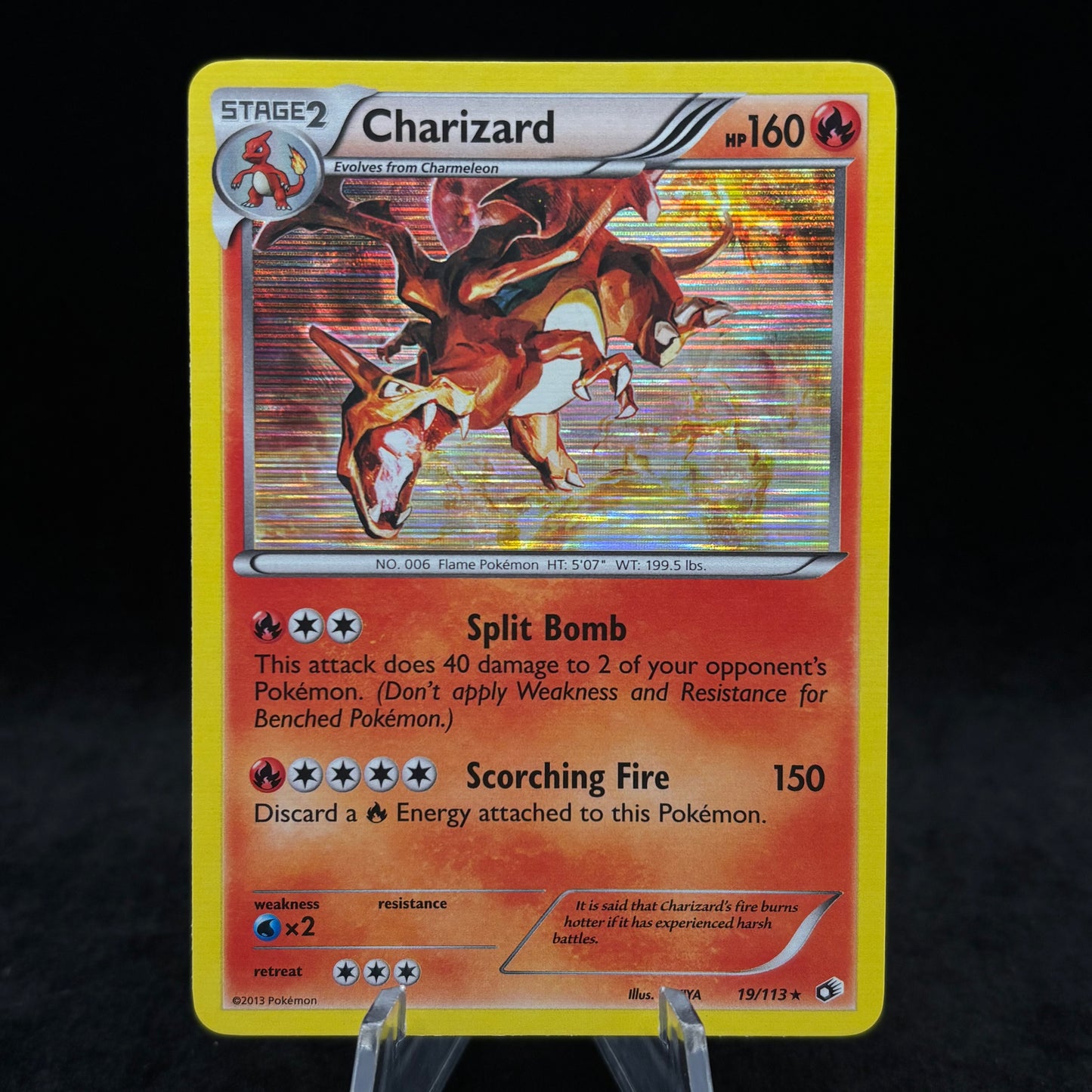 Charizard - Legendary Treasures Single Card