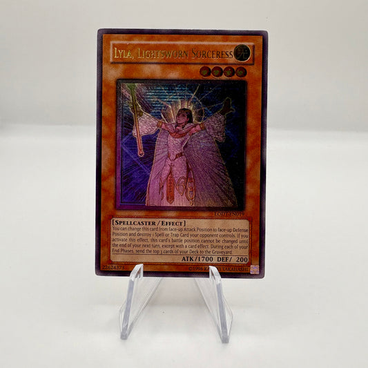 Lyla, Lightsworn Sorceress (Unlimited Rare) - Light of Destruction Single Card