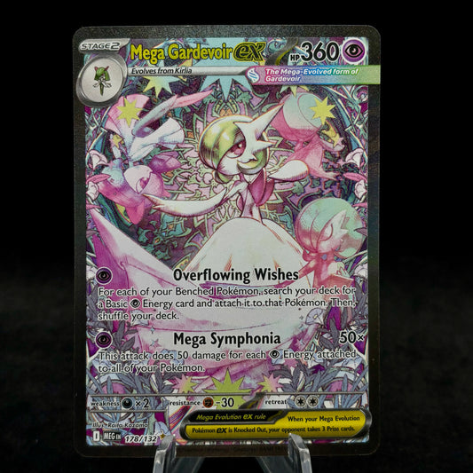 Mega Gardevoir ex - 178/132 - ME01: Mega Evolution Single Card