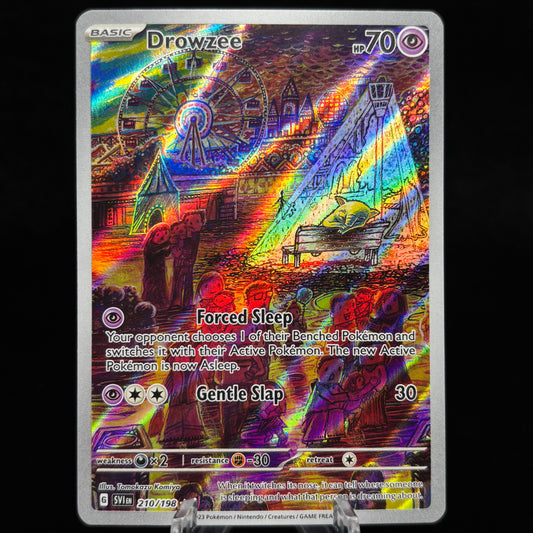 Drowzee - 210/198 Single Card