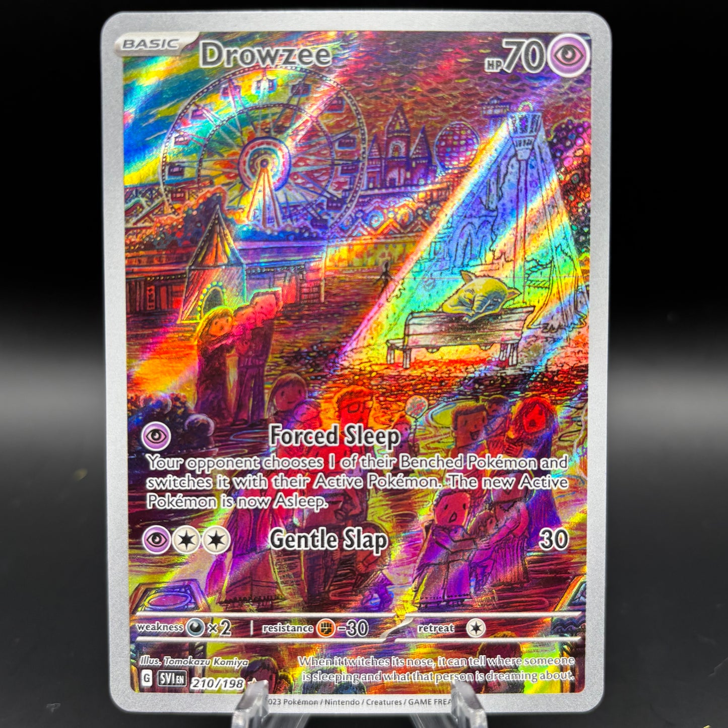 Drowzee - 210/198 - SV01: Scarlet & Violet Base Set Single Card