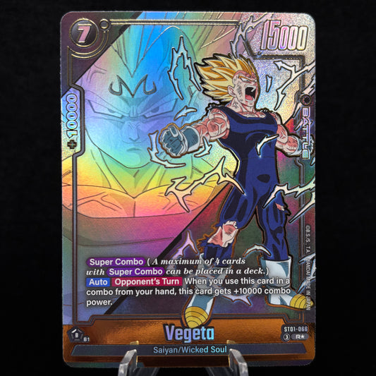 Vegeta - ST01-066 (Alternate Art) - Story Booster 01 Single Card