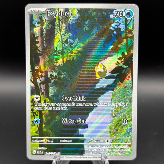 Psyduck - 175/165 - SV: Scarlet & Violet 151 Single Card