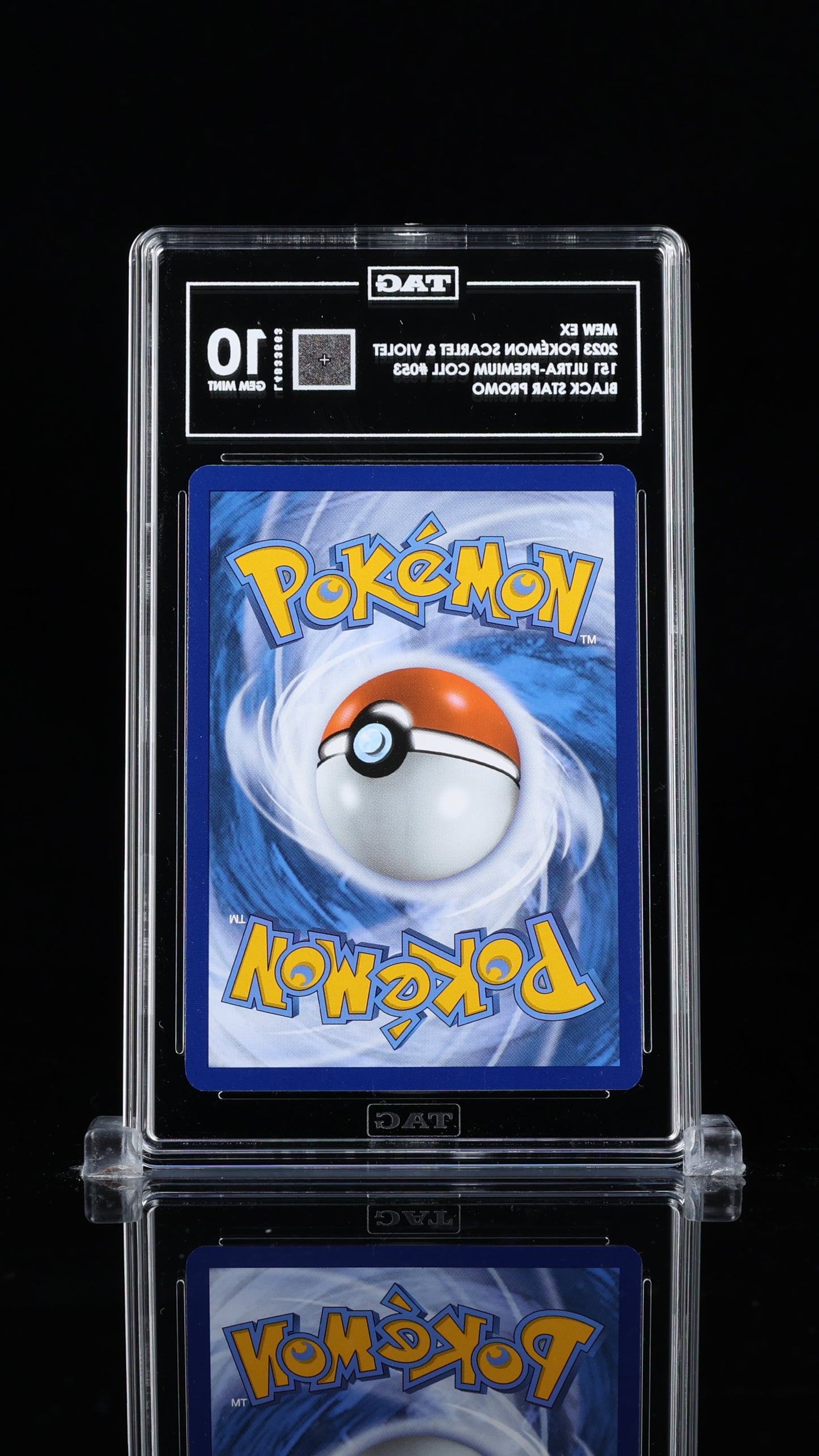 TAG 10 - 151 UPC Collection Mew Ex 053 Promo