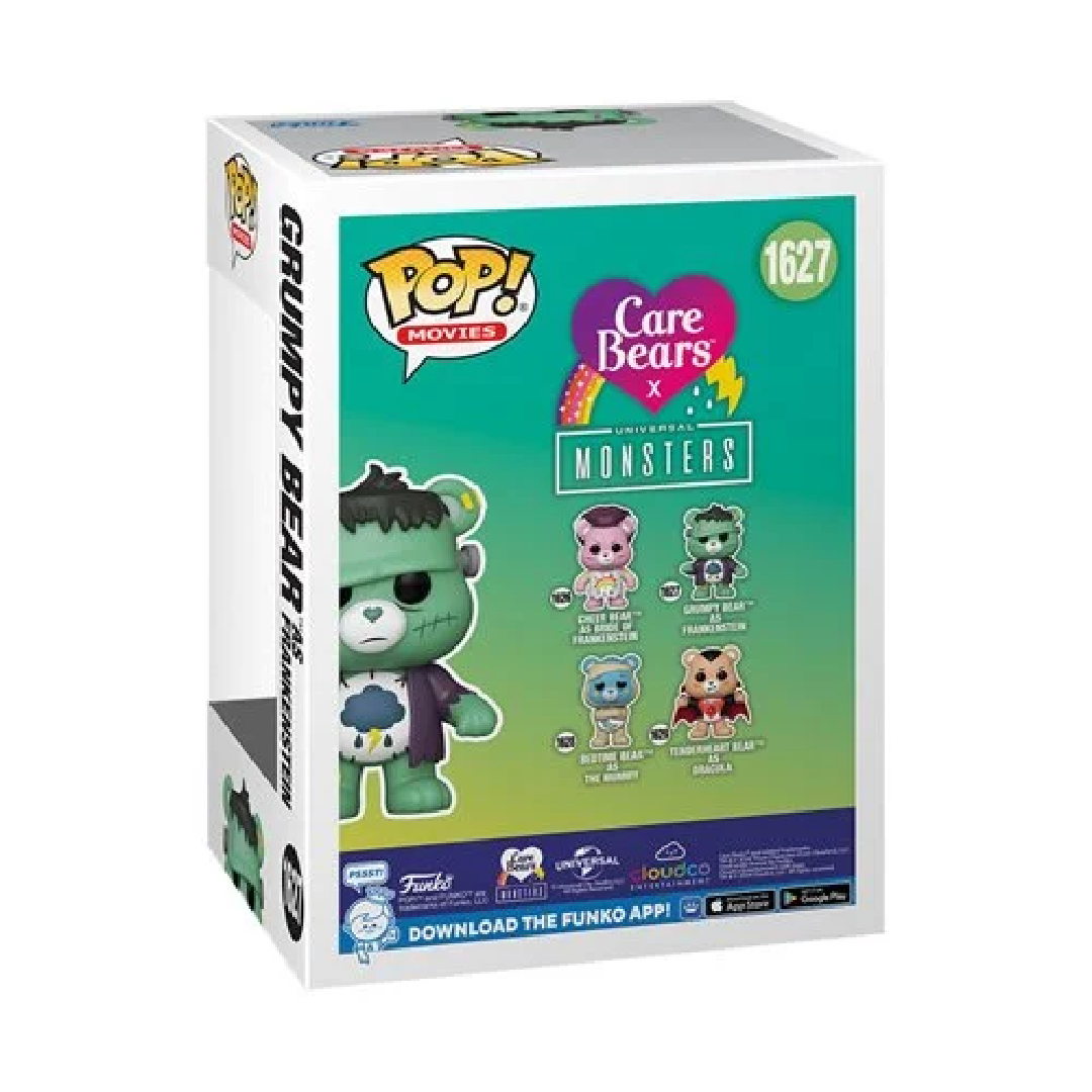 Care Bears x Universal Monsters Grumpy Bear as Frankenstein Funko Pop! Vinyl Figure #1627