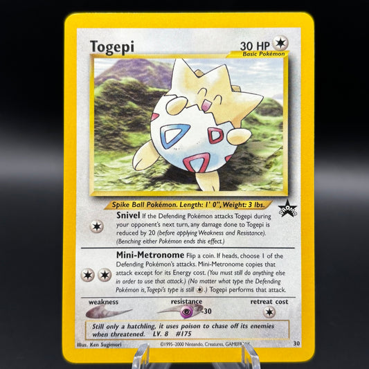 Togepi #30 Single Card