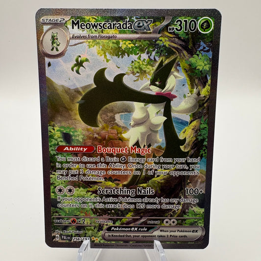 Meowscarada ex - 256/193 - SV02: Paldea Evolved (PAL) Single Card