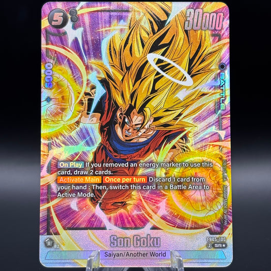 Son Goku - FB05-100 (Alternate Art) Single Card