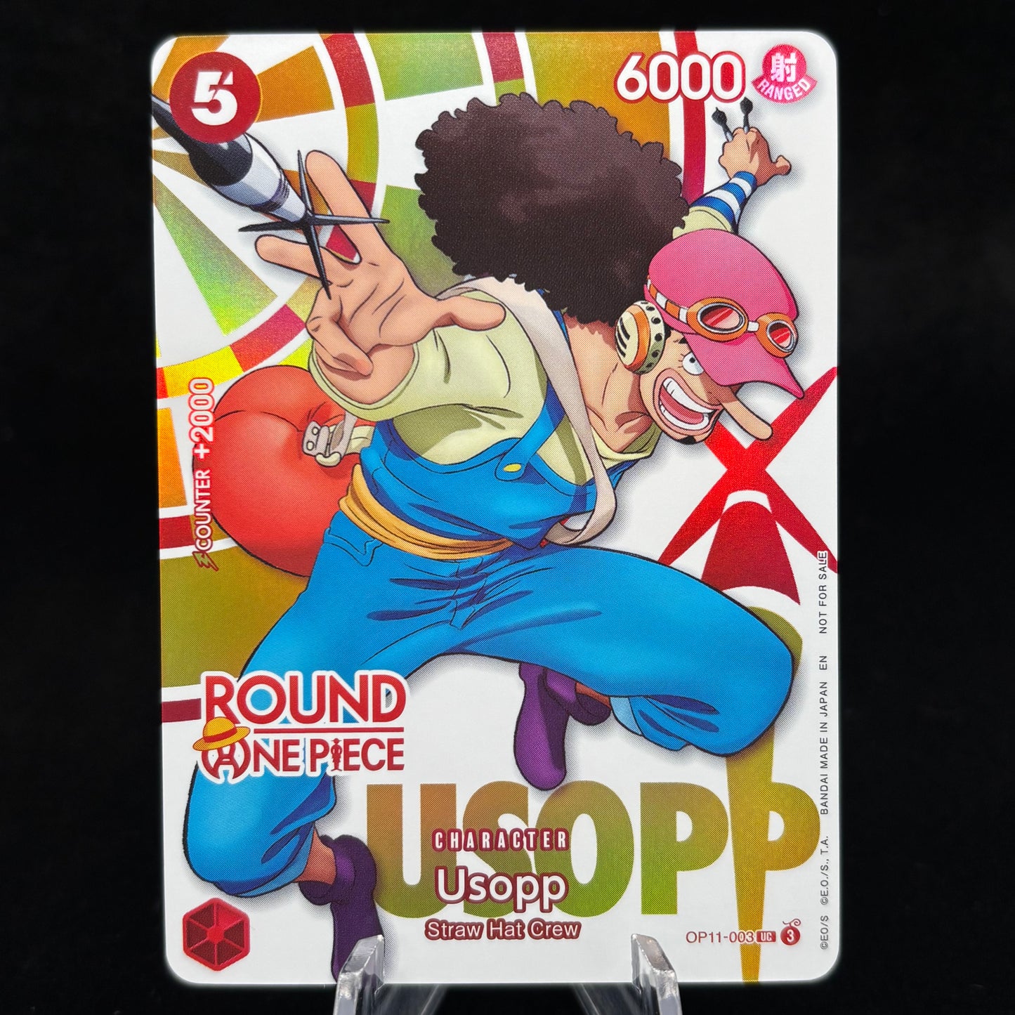 Usopp (Round 1 PR) Single Card