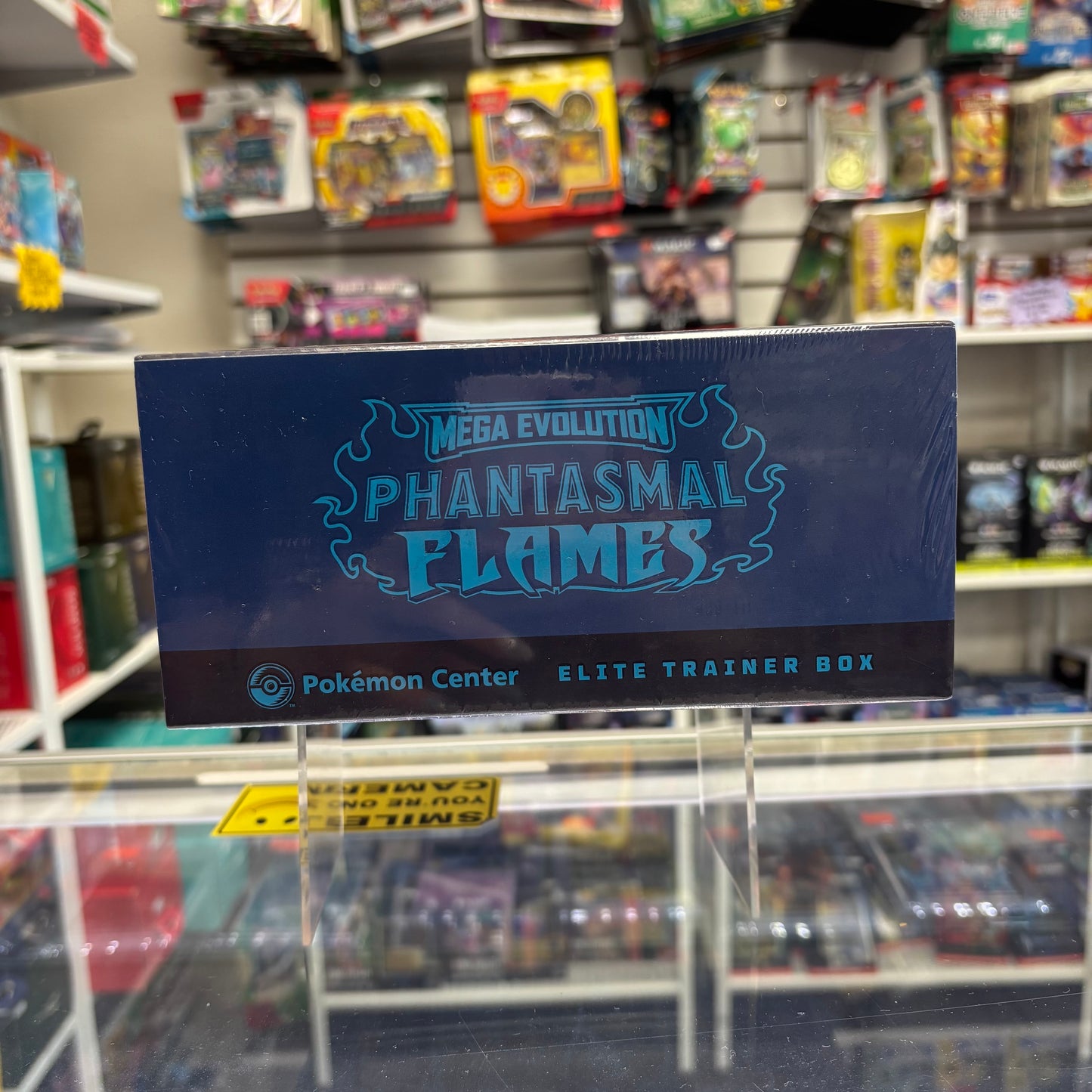 Pokemon Mega Evolution - Phantasmal Flames Elite Trainer Box [Pokemon Center]