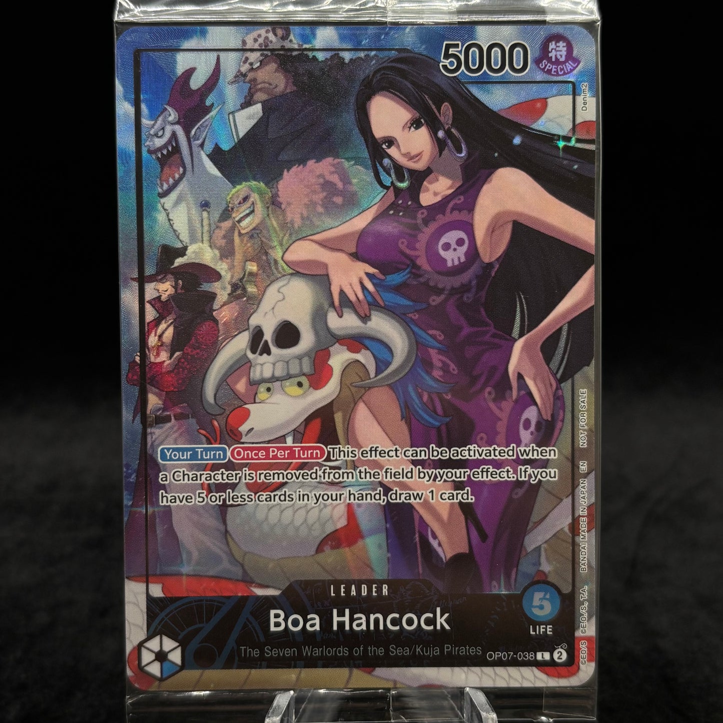 Boa Hancock (2025 PSA Magazine PR) *Sealed* Single Card