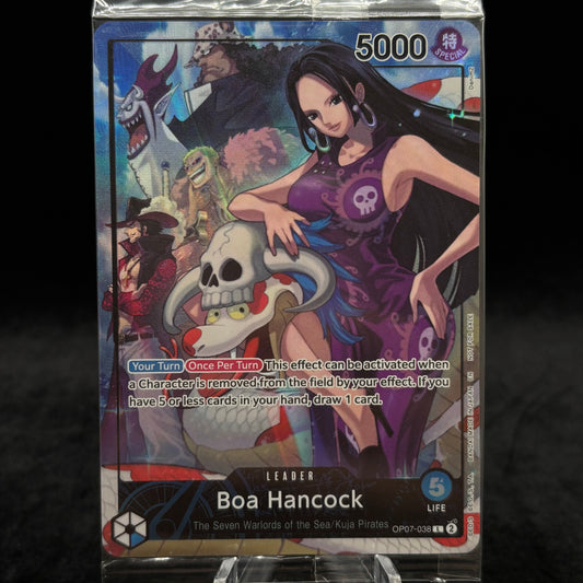Boa Hancock (2025 PSA Magazine PR) *Sealed* Single Card