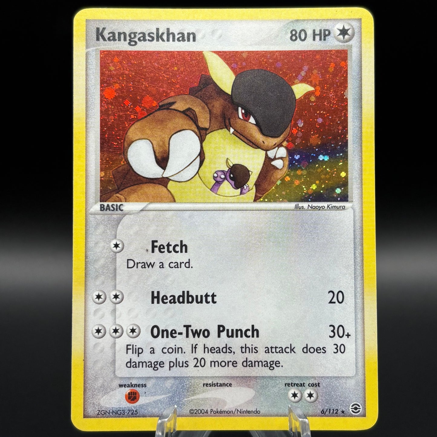 Kangaskhan - FireRed & LeafGreen Single Card *Light Play*