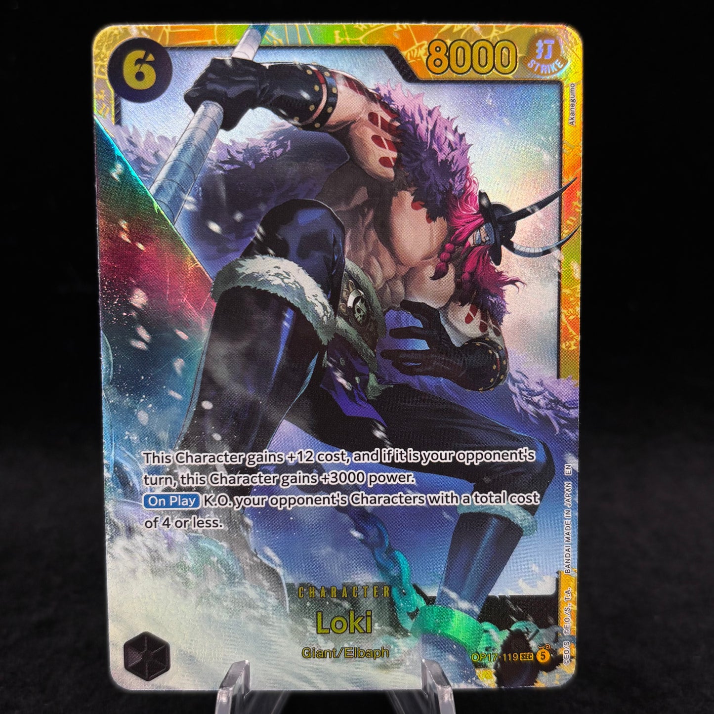 Loki - The World's Strongest Warriors Single Card