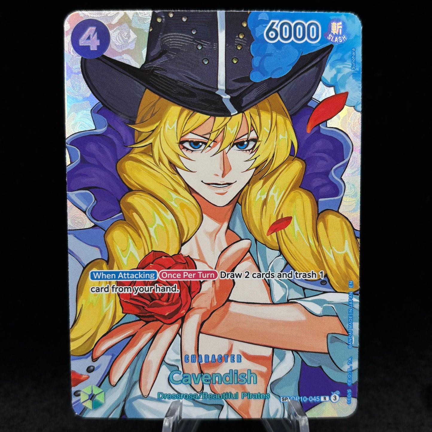 Cavendish (SP) - The Time of Battle Single Card