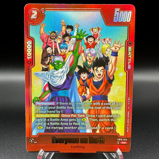 Everyone on Earth (Alternate Art) - Cross Force Single Card