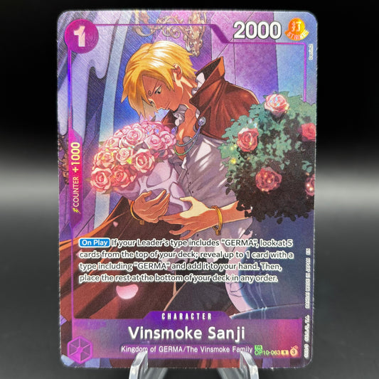 Vinsmoke Sanji (TR) - Legacy of the Master Single Card