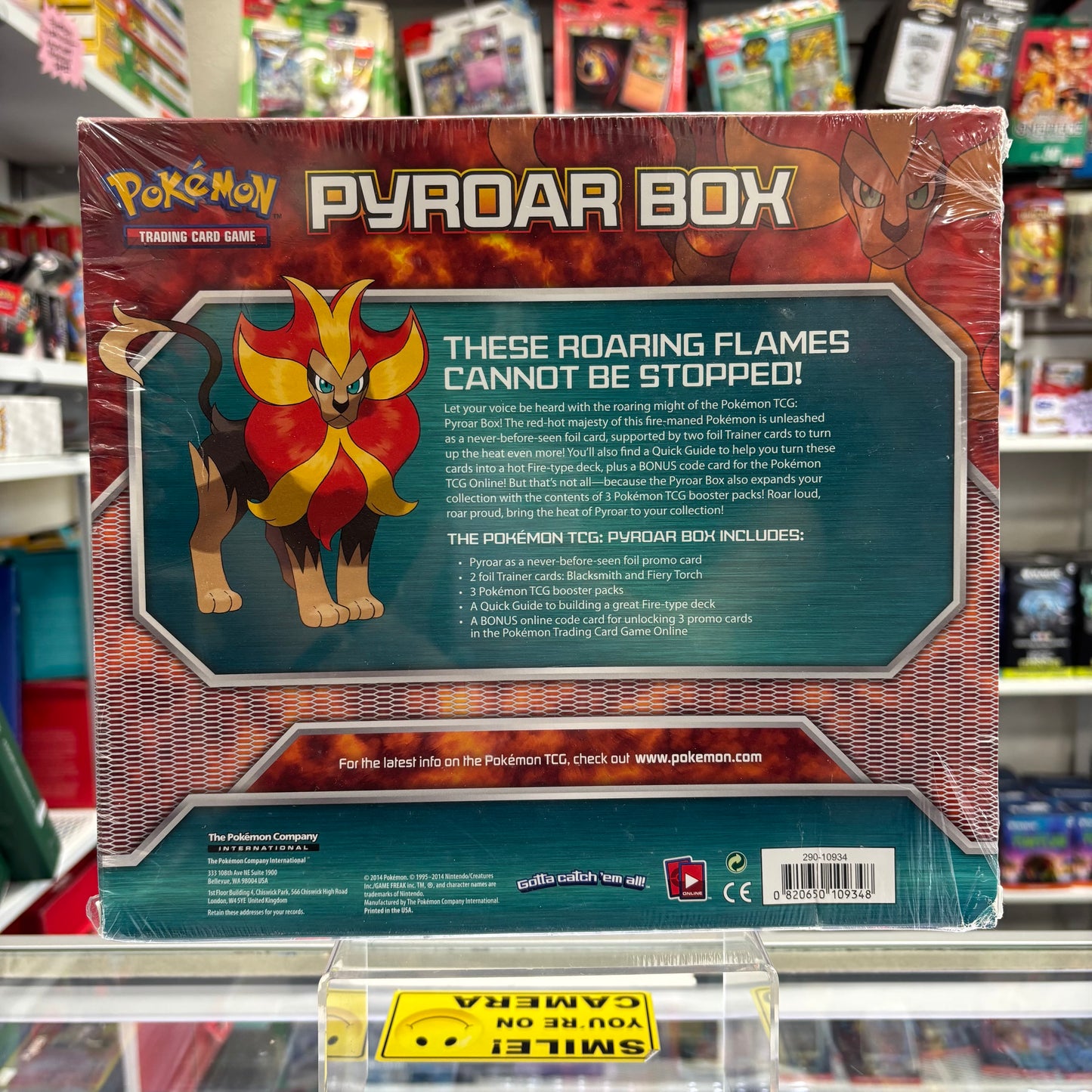 Pokemon - Pyroar Box [3 Pack]