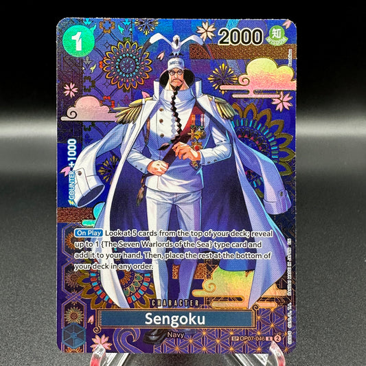 Sengoku - OP07-046 (SP) - The Azure Sea's Seven Single Card