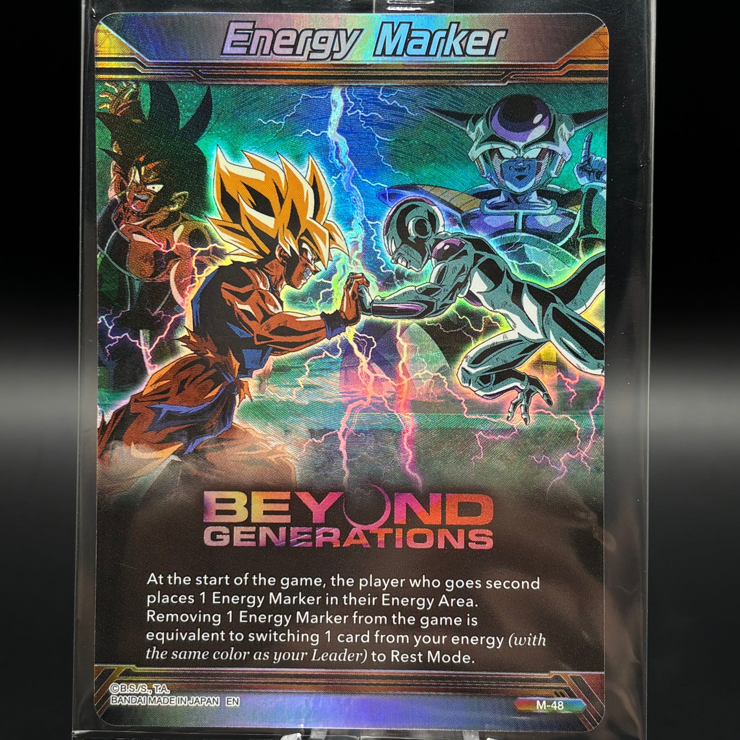 Energy Marker - Beyond Generations (M-48) *Sealed* Single Card