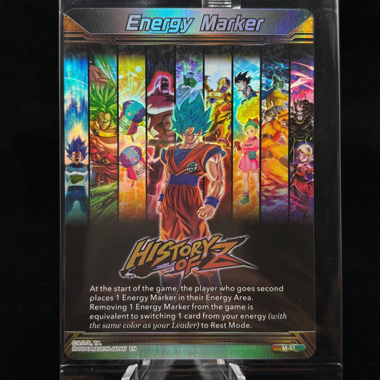 Energy Marker - History of Z (M-51) - Three Glorious Fighters *Sealed* Single Card