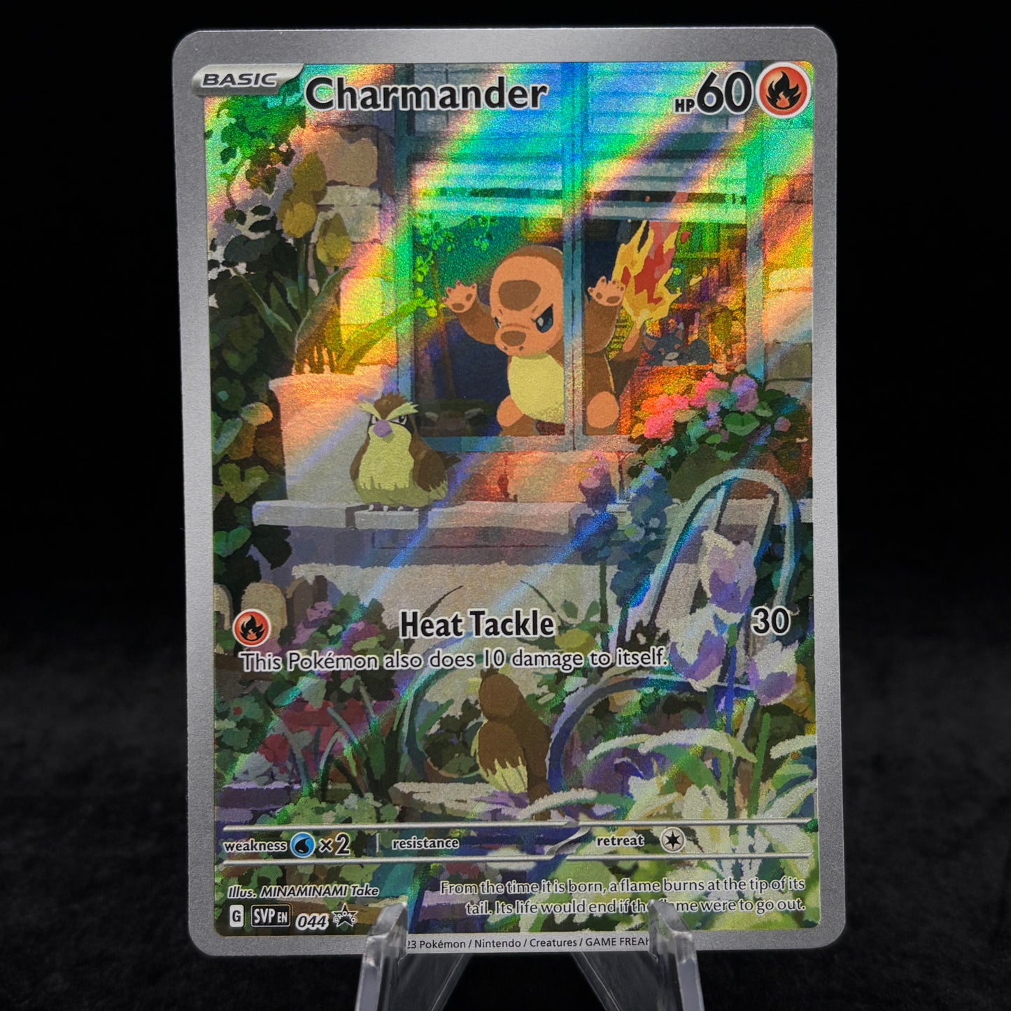 Charmander - 044 - SV: Scarlet & Violet PR Single Card