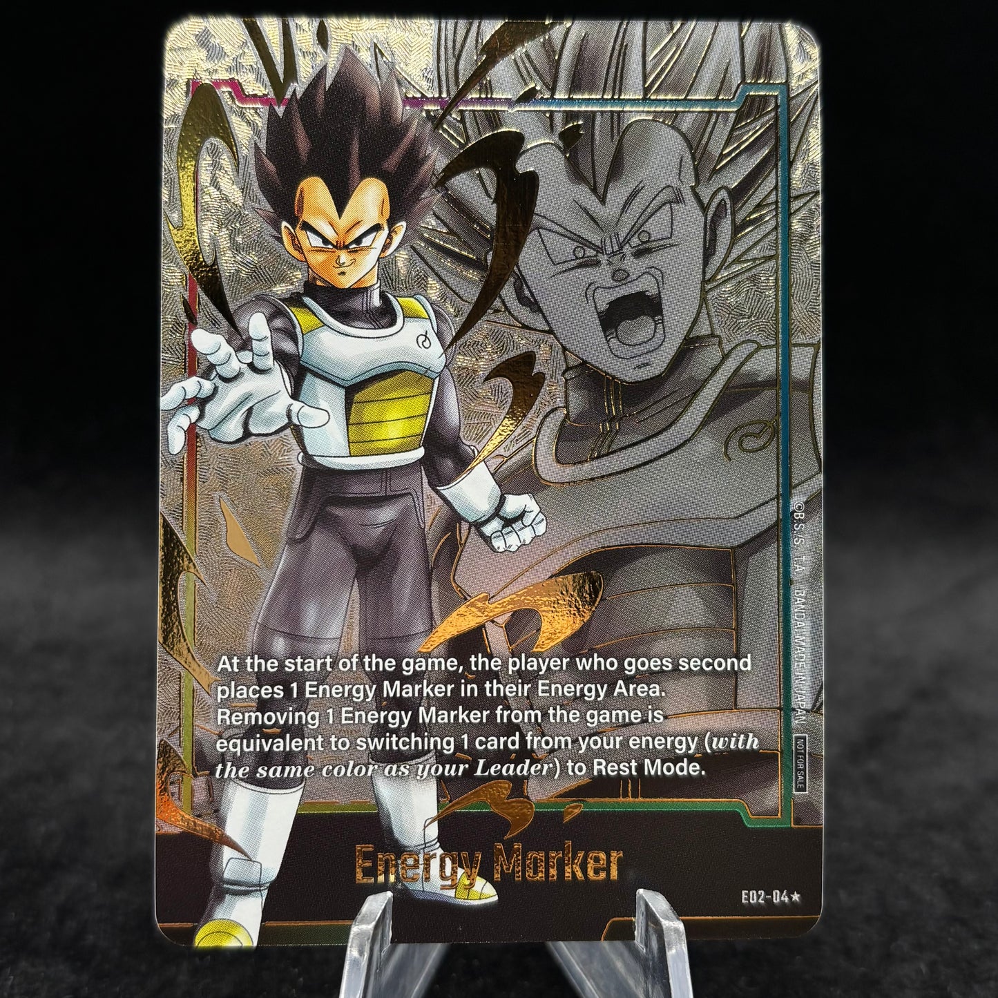 Energy Marker (E02-04) (Gold) - Fusion World Energy Markers Single Card