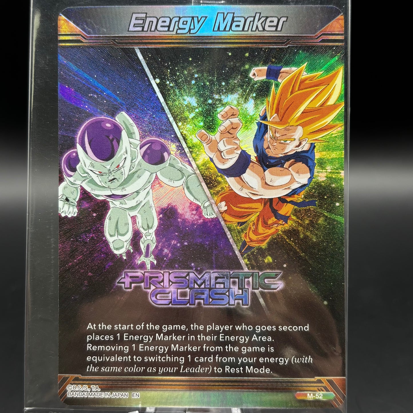 Energy Marker - Prismatic Clash (M-52) - *Sealed* Single Card