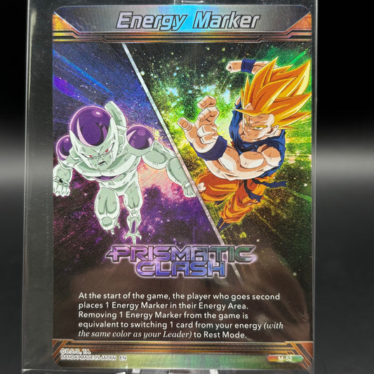 Energy Marker - Prismatic Clash (M-52) - *Sealed* Single Card