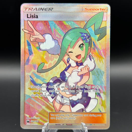 Lisia (Full Art) - SM - Celestial Storm Single Card