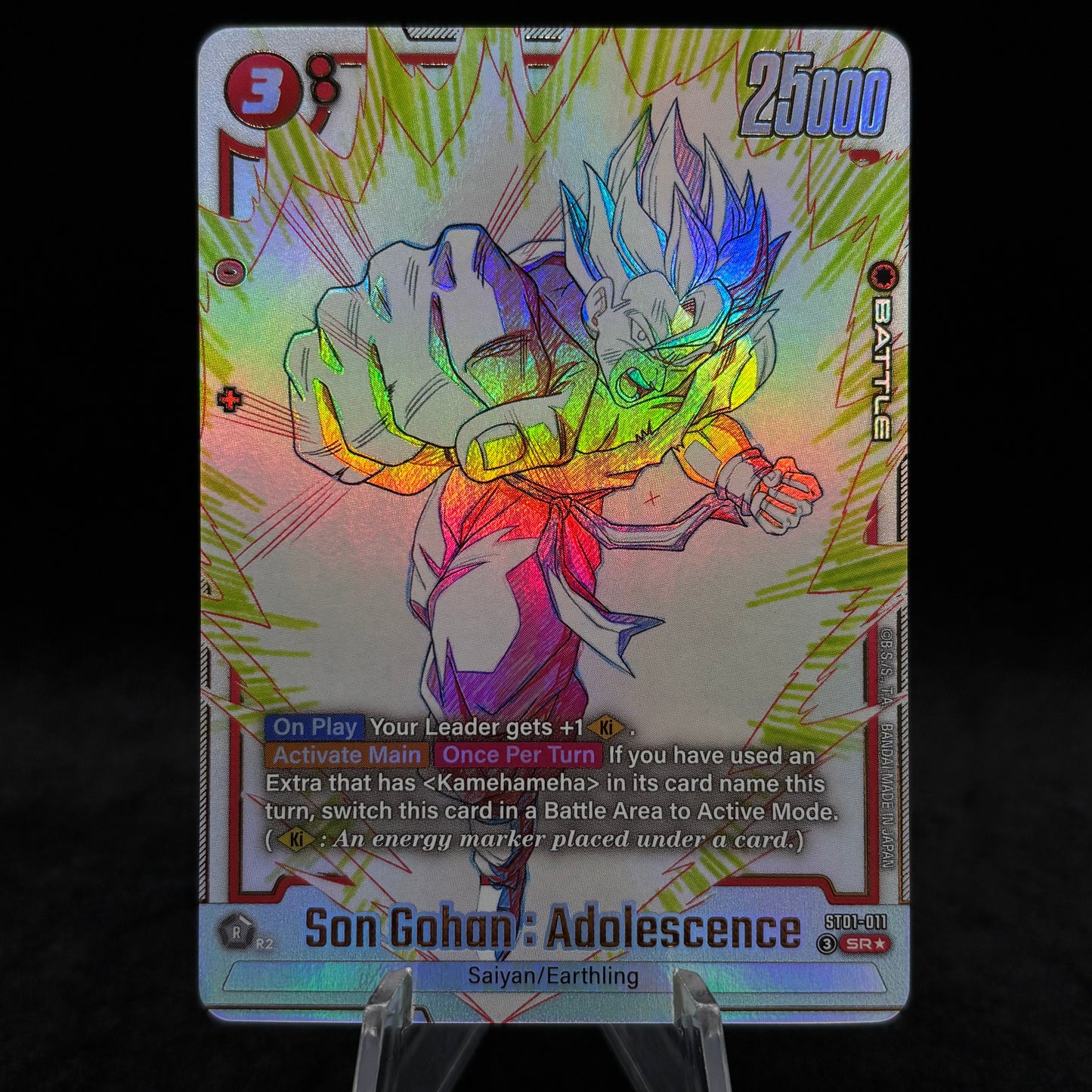 Son Gohan : Adolescence - ST01-011 (Alternate Art) Single Card