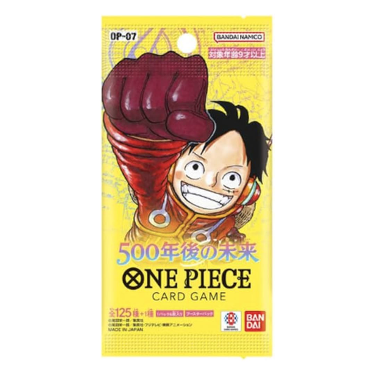 One Piece Japanese 500 Years In The Future OP-07 Booster Box