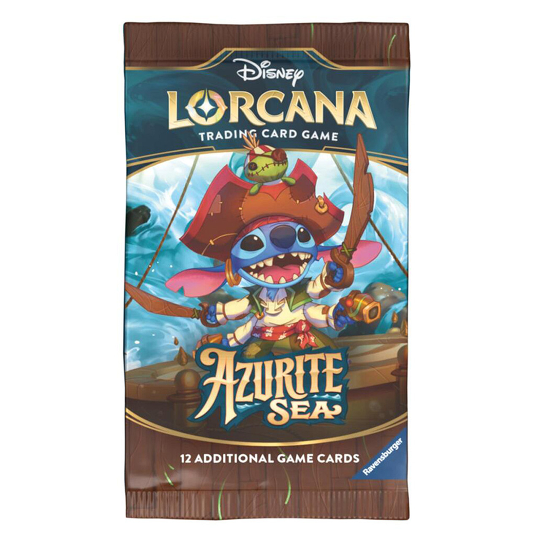 Disney Lorcana: Azurite Sea Booster Pack