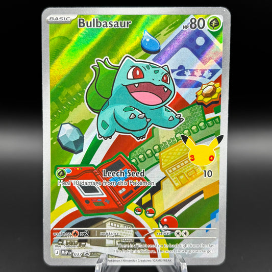 Bulbasaur - 037 - ME: Mega Evolution PR Single Card