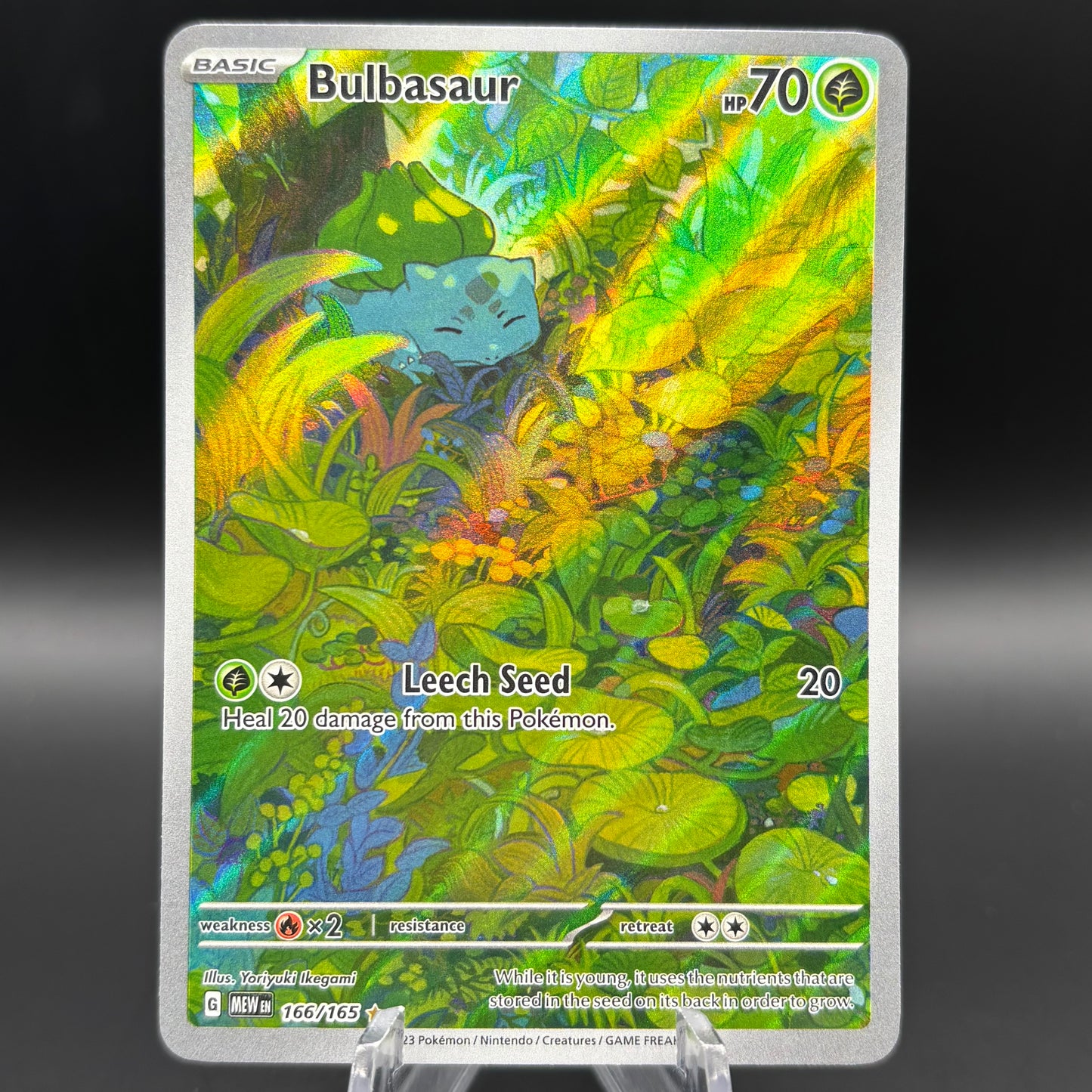 Bulbasaur - 166/165 - SV: Scarlet & Violet 151 Single Card