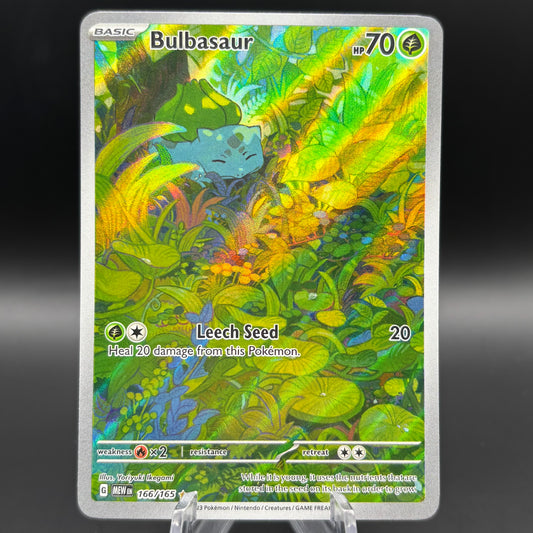 Bulbasaur - 166/165 - SV: Scarlet & Violet 151 Single Card