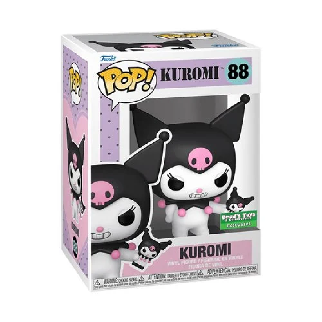 Sanrio Kuromi with Phone Funko Pop! Vinyl Figure #88