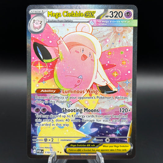 Mega Clefable ex - 119/088 - ME03: Perfect Order Single Card