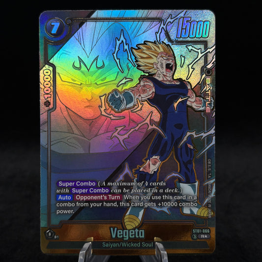 Vegeta - ST01-066 (Alternate Art) - Story Booster 01 Single Card