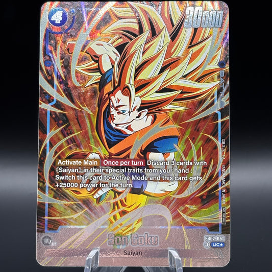 Son Goku - FB02-051 (Tournament Pack -Winner- 02) Single Card