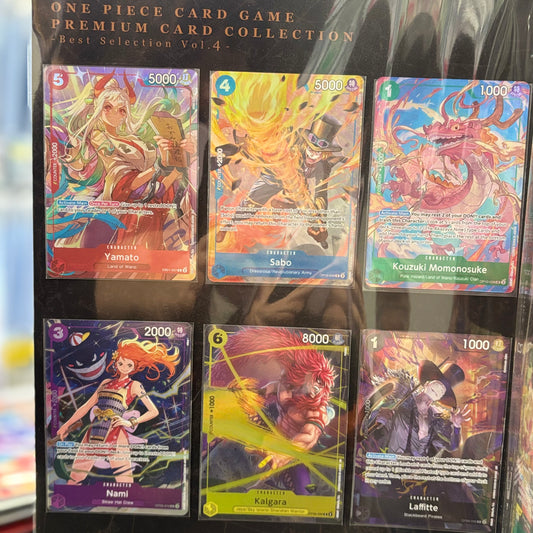 One Piece ENG Premium Card Collection - Best Selection Vol.4 -