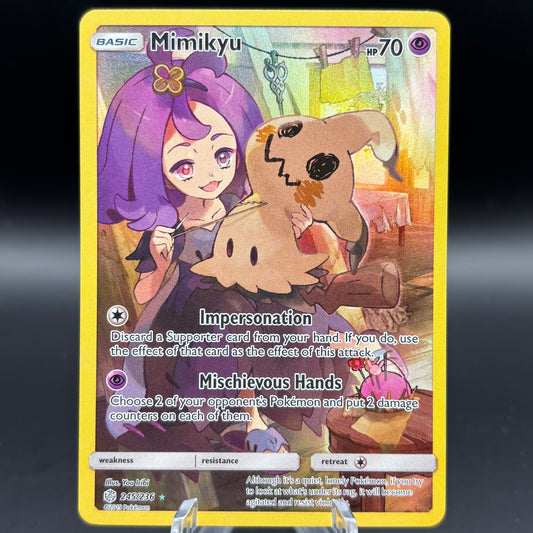 Mimikyu (Secret) - SM - Cosmic Eclipse Single Card