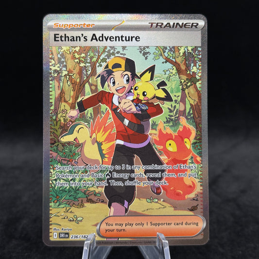 Ethan's Adventure - 236/182 - SV10: Destined Rivals Single Card
