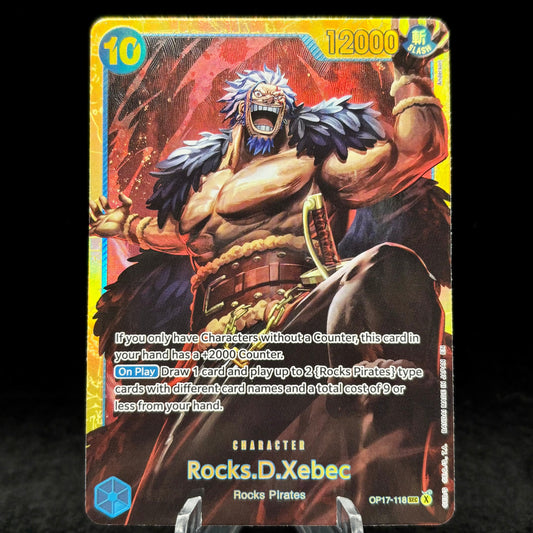 Rocks.D.Xebec (118) Single Card