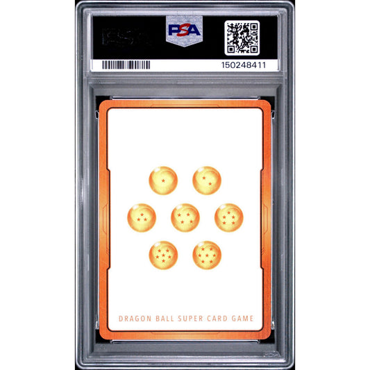 PSA 10 2025 FUSION WORLD MANGA BOOSTER 02 ENERGY MARKER E-87