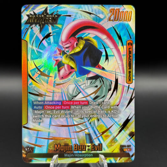 Majin Buu : Evil - FB04-077 (Alternate Art) - Ultra Limit (FB04) Single Card