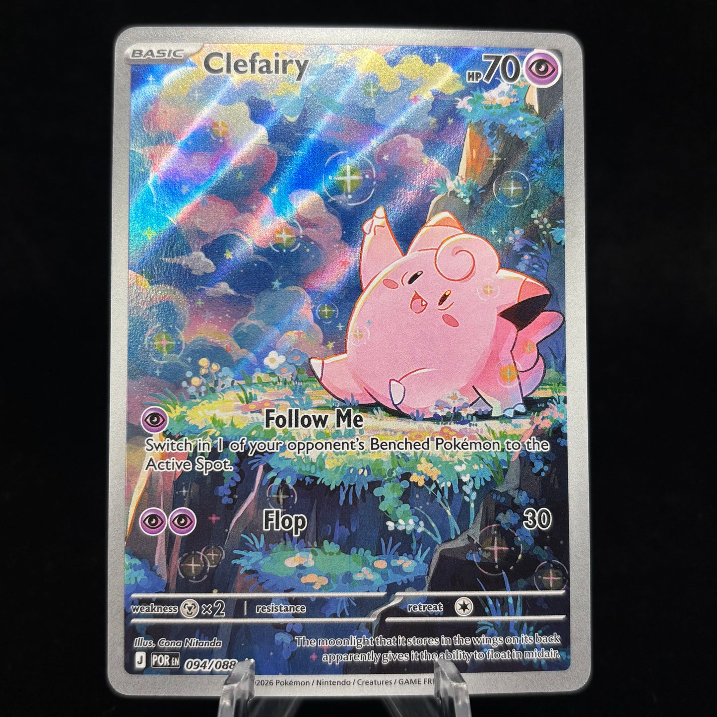 Clefairy - 094/088 Single Card